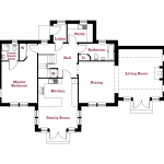 Calligarry Ground Floor Plan