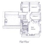 Achachork Sketched First Floor Plan