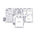 Budhmor Sketched Ground Floor Plan