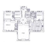 Ellishadder Sketched Ground Floor Plan