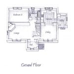 Galtrigall Sketched Ground Floor Plan