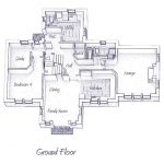 Glenbrittle Sketched Ground Floor Plan