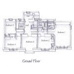 Kilbeg Sketched Ground Floor Plan