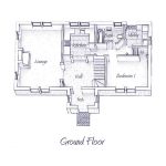 Lonmore Sketched Ground Floor Plan