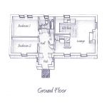 Soay Sketched Ground Floor Plan