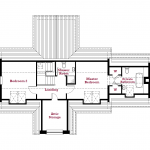 Glenbrittle First Floor Plan