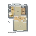 Avon 3D Ground Floor Plan