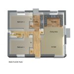 Calder 3D Floor Plan