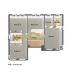 Forth 3D First Floor Plan