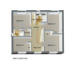Foss 3D First Floor Plan
