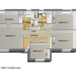 Glaven 3D First Floor Plan