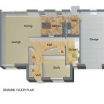 Glaven 3D Ground Floor Plan