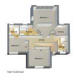 Orrin 3D First Floor Plan