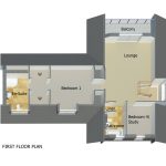 Severn 3D First Floor Plan