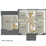 Wye 3D First Floor Plan