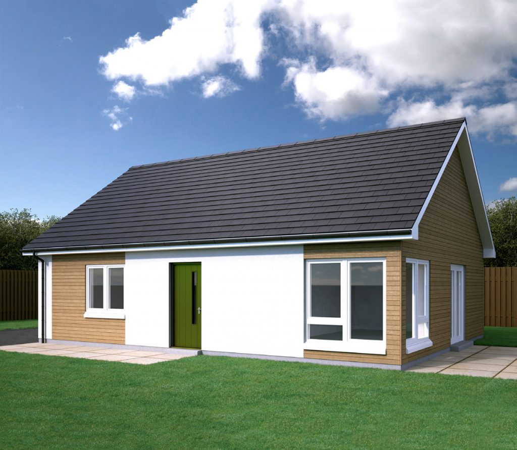 Timber Framed Bugalow Kit Homes Prefab Bungalows UK
