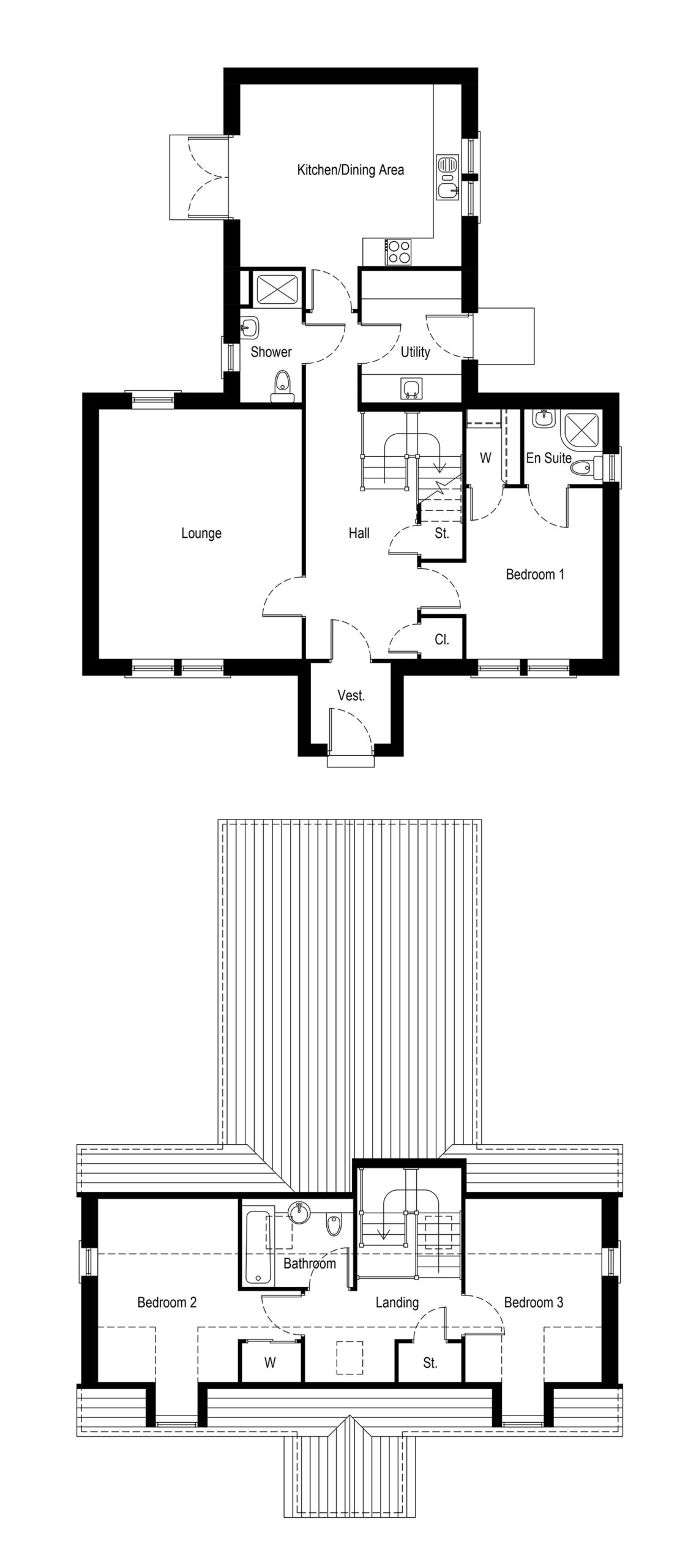 Capercaillie Floorplan