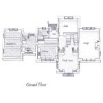 Inverarish Sketched Ground Floor Plan