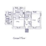 Kensaleyre Sketched Ground Floor Plan