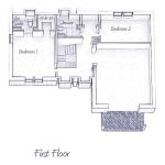 Kilbride Sketched First Floor Plan