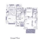 Kilbride Sketched Ground Floor Plan