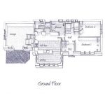 Kildonan Sketched Ground Floor Plan