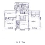 Waterstein Sketched First Floor Plan