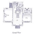 Waterstein Sketched Ground Floor Plan
