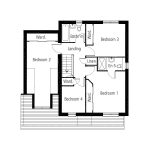Beech (Option two) First Floor Plan