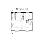 Fir (Option two) Ground Floor Plan