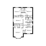 Sycamore First Floor Plan