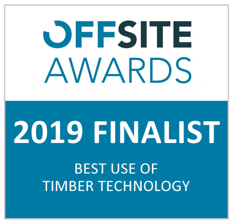 2019 Offsite Awards - Shortlisted Best use of Timber Technology
