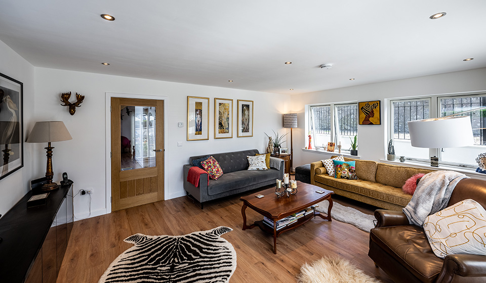 Castlebrae Case Study - Livingroom