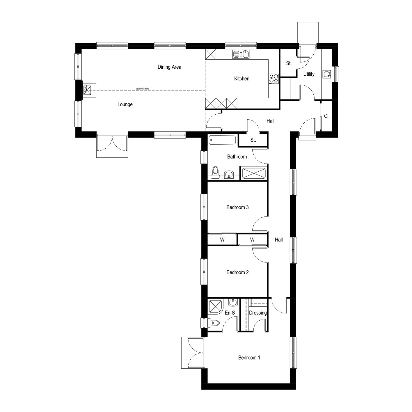 Dunnock Floorplan