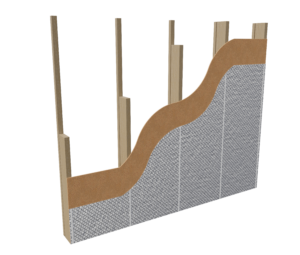 Open Panel Timber Frame